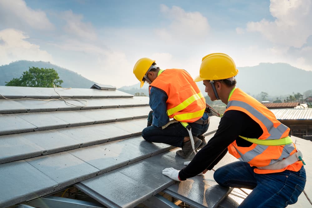 roof repair in Hobart IN